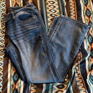 COPY - Marurices boot cut jeans